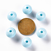 Opaque Acrylic Beads X-MACR-S370-C12mm-A07-3