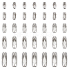 304 Stainless Steel Ball Chain Connectors STAS-UN0011-58P-1