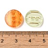 Transparent Acrylic Buttons X-BUTT-Q031-M-3
