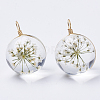 Glass Pendants GLAA-Q070-002B-01-1