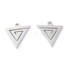 304 Stainless Steel Charms STAS-O142-60P-2