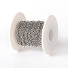 Tarnish Resistant 304 Stainless Steel Rolo Chains CHS-E016-02E-P-3