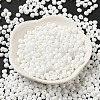 6/0 Opaque Baking Paint Glass Seed Beads SEED-M012-02A-37-2