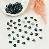Preciosa® MAXIMA Crystal Round Stones Y-PRC-RASS39-50730-2
