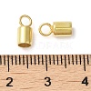925 Sterling Silver Cord Ends STER-P055-02C-G-3