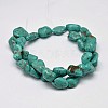 Dyed Synthetic Turquoise Bead Strands G-M139-11-B-2
