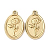 304 Stainless Steel Pendants STAS-I358-12G-07-1