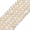 Natural Cultured Freshwater Pearl Beads Strands PEAR-A005-07A-01-1