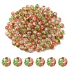 50G Transparent Crackle Acrylic Beads CACR-YW0001-01C-1