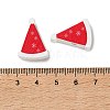 Christmas Theme Schima Wood Beads WOOD-F018-02-3