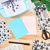 Christmas Plastic Embossing Folders DIY-WH0186-45-5