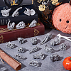 19Pcs PVC Dinosaur Miniature Ornaments DJEW-ME0001-01-5
