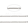 Tarnish Resistant 304 Stainless Steel Twist Link Chains CHS-G025-16P-2