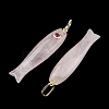 Natural Rose Quartz Carved Pendants GG-CBA8D06-01G-01-2
