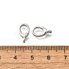 Brass Spring Gate Rings KK-Q043-12P-3