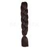 Long Single Color Jumbo Braid Hair Extensions for African Style - High Temperature Synthetic Fiber ST8504036-1