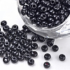 Baking Paint 8/0 Glass Seed Beads SEED-Q025-3mm-L05-1