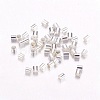 Brass Crimp Beads E003-S-1