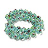 Handmade Lampwork Beads Strands LAMP-N025-05C-2
