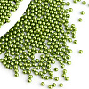 Imitation Pearl Acrylic Beads OACR-S011-6mm-Z56-1