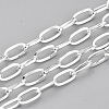 304 Stainless Steel Paperclip Chains CHS-T002-09-1