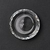 Transparent Glass Pendants GLAA-F118-06-4