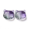 Glass Beads GLAA-G079-02C-2