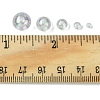 800Pcs 5 Sizes Eco-Friendly Transparent Acrylic Beads TACR-FS0001-21-6