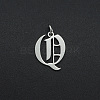 Non-Tarnish 304 Stainless Steel Pendants STAS-R111-JA565-Q-1