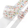 Festival Series Waterproof PET Decorative Stickers DIY-Q052-01D-3