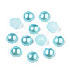 ABS Plastic Imitation Pearl Cabochons SACR-S738-10mm-Z19-2