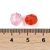 Transparent Acrylic Beads OACR-Q015-01A-3