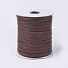 Flat Imitation Leather Cords OCOR-F008-C02-1