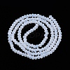 Glass Beads Strands EGLA-A044-J1mm-D06-3