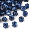 Opaque Acrylic Imitation Gemstone Beads AC-CBA3EFE-02R-1