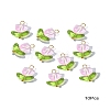 Handmade Lampwork Pendants PALLOY-YW028-05-1