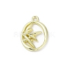 Rack Plating Alloy Pendants PALLOY-R151-30G-1