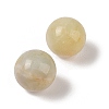 Natural Flower Amazonite No Hole Sphere Beads G-K353-04D-41-2