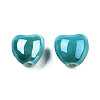 Glazed Porcelain Beads PORC-T007-21-03-2