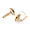 304 Stainless Steel Leverback Earring Settings X-STAS-F191-03G-10mm-3