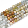 Natural Mixed Gemstone Beads Strands G-D080-A01-02-22-4