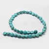 Synthetic Howlite Bead Strands X-G-P228-12-10mm-2