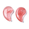 Cherry Quartz Glass Pendants G-S356-17B-01-2