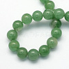 Natural Green Aventurine Round Beads Strands X-G-S150-6mm-2