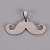 201 Stainless Steel Enamel Pendants STAS-S110-075J-2