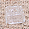 Blown Glass Wishing Bottle Bubble Vial X-AJEW-Q115-35-1