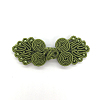 Handmade Chinese Frogs Knots Buttons Sets BUTT-WH0014-29S-1