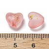 Frosted Transparent Acrylic Beads X1-OACR-F013-06-3