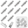 32Sets Brass Magnetic Screw Clasps KK-SC0001-98-1
