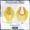 Cloth Tassel Shoulder Epaulettes DIY-WH0816-203C-2
